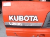 Picture of Kubota T0070-83522 RH Right Side Bonnet Hood Cover Panel to L2900 Tractor T0070-83520