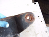 Picture of Agco Allis 72241303 RH Right Sway Stabilizer Bracket 5670 Tractor White Massey Ferguson Chalmers