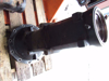 Picture of Agco Allis 72272258 Rear Axle Housing 5670 Tractor White Massey Ferguson Chalmers 72273348 72230075 255441 72230077