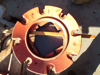 Picture of Pair of Case David Brown A33178 Rear Wheel Weights off 26" Tractor Rim