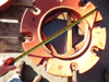 Picture of Pair of Case David Brown A33178 Rear Wheel Weights off 26" Tractor Rim