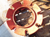 Picture of Pair of Case David Brown A33178 Rear Wheel Weights off 26" Tractor Rim