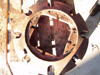 Picture of Pair of Case David Brown A33178 Rear Wheel Weights off 26" Tractor Rim