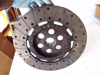 Picture of Case David Brown K202625 Clutch Disc 1490 Tractor Disk Synchromesh 2WD Powershift