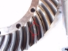 Picture of Case David Brown K964873 Ring & Pinion Differential Bevel Gear Set 7-43T 1490 Synchromesh Tractor Shaft
