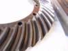 Picture of Case David Brown K964873 Ring & Pinion Differential Bevel Gear Set 7-43T 1490 Synchromesh Tractor Shaft