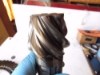 Picture of Case David Brown K964873 Ring & Pinion Differential Bevel Gear Set 7-43T 1490 Synchromesh Tractor Shaft