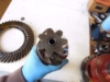 Picture of Case David Brown K964873 Ring & Pinion Differential Bevel Gear Set 7-43T 1490 Synchromesh Tractor Shaft