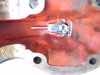 Picture of Case David Brown K961923 Ramshaft Rockshaft 3 Point Cylinder Cover Tractor