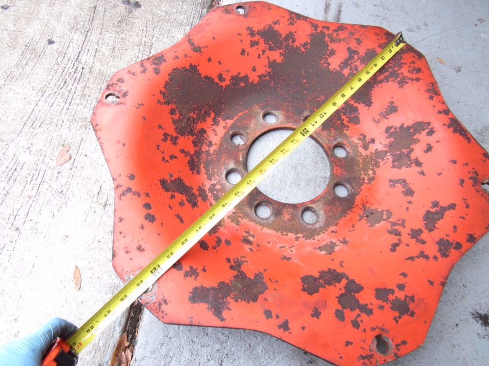 Eastern Triangle Enterprises LLC EStore. Case David Brown K946542 Rear