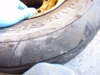 Picture of John Deere JD691 Rim Wheel & Carlisle Rib Implement 26x12.00-12 Tire 1209 Mower Conditioner