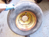 Picture of John Deere JD691 Rim Wheel & Carlisle Rib Implement 26x12.00-12 Tire 1209 Mower Conditioner