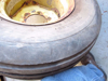 Picture of John Deere JD691 Rim Wheel & Carlisle Rib Implement 26x12.00-12 Tire 1209 Mower Conditioner