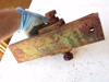 Picture of John Deere AE32196 Equal Angle Hitch 1207 1209 1214 Mower Conditioner