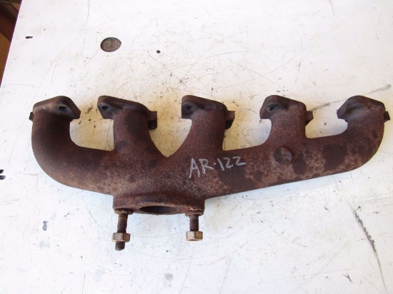 Picture of Kubota 17393-12310 Exhaust Manifold F2803 Engine M4700 Tractor