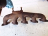 Picture of Kubota 17393-12310 Exhaust Manifold F2803 Engine M4700 Tractor