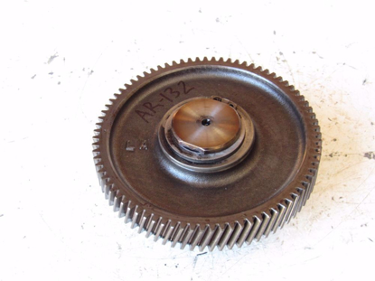 Picture of Kubota 16478-24010 Timing Idler Gear & Shaft 16427-24250 F2803 Engine M4700 Tractor