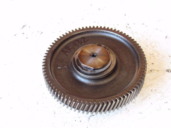Picture of Kubota 16478-24010 Timing Idler Gear & Shaft 16427-24250 F2803 Engine M4700 Tractor