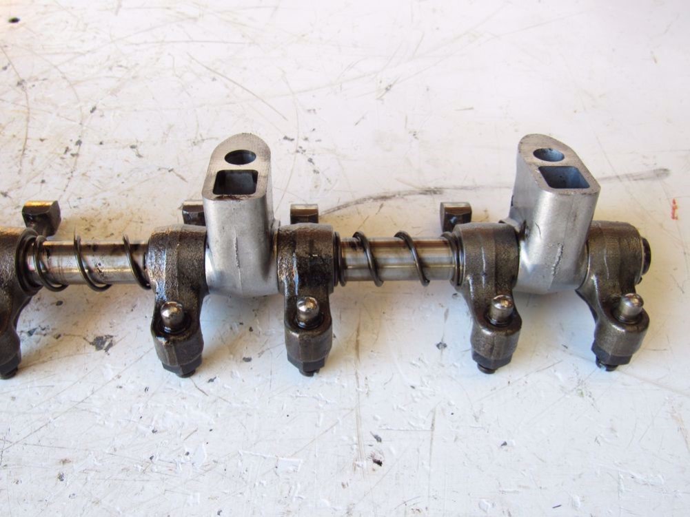 Eastern Triangle Enterprises LLC EStore. Rocker Arm Shaft Assy 17381