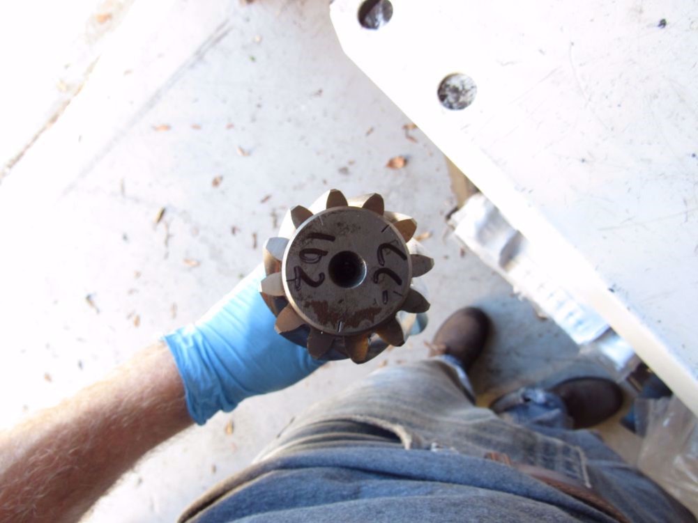 Eastern Triangle Enterprises LLC EStore. Kubota 3A01180170 PTO Drive