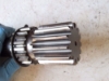 Picture of Kubota 3A031-48460 RH Right Rear Axle Planetary Drive Brake Shaft Gear M4700 Tractor