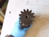 Picture of Kubota 3A031-48460 RH Right Rear Axle Planetary Drive Brake Shaft Gear M4700 Tractor