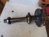 Picture of Rear Axle Shaft 3A011-48210 Kubota M4700 Tractor Differential 3A211-48210
