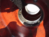 Picture of Case David Brown K942145 LH Left Final Axle Gear Housing 990 Tractor D942145 Std Clearance