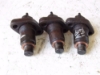 Picture of 3 Toro 44-8070 Fuel Injectors Mitsubishi K3D Diesel Engine 325D Groundsmaster Mower
