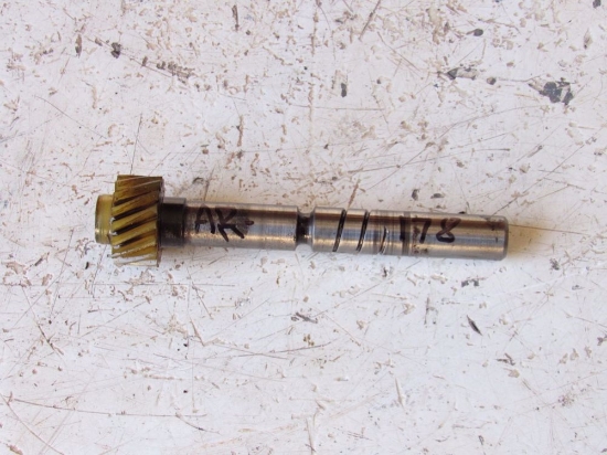 Picture of Toro Tachometer Gear & Shaft Mitsubishi K3D Diesel Engine 325D Groundsmaster Mower Tach