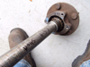 Picture of Front Drive Axle Shaft Right Short Side 100-3841 Toro 5400D 5200D 5500D Mower 1003841