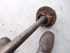 Picture of Front Drive Axle Shaft Left Long Side 100-3840 Toro 5400D 5200D 5500D Mower 1003840