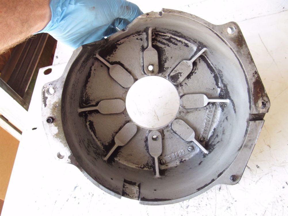 Eastern Triangle Enterprises LLC EStore. KTR Bell Housing to Kubota D662 Diesel Engine Jacobsen