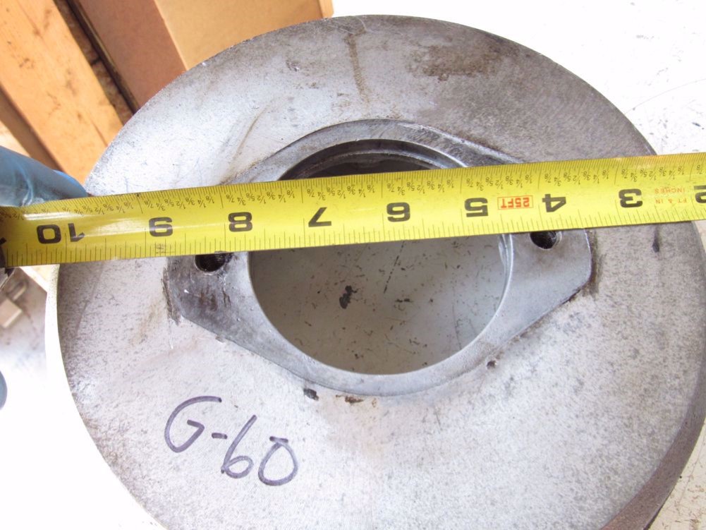 Eastern Triangle Enterprises LLC EStore. KTR Bell Housing to Kubota D662 Diesel Engine Jacobsen