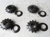 Picture of Kubota 33740-32750 Differential Pinion Gear &  Thrust Collar to Tractor 33980-32810