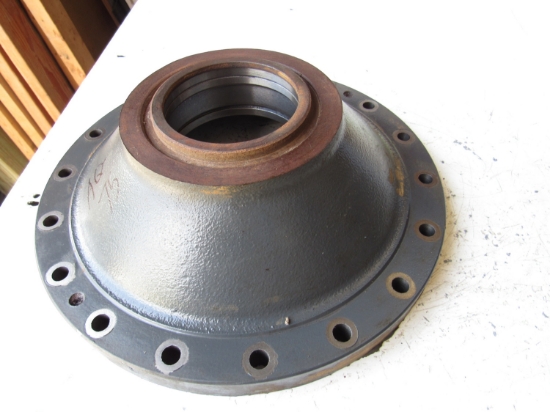 Picture of Kubota 3N347-43620 Front Axle Cover to Tractor 3N347-43622