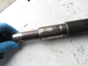 Picture of Kubota 3F740-28160 Countershaft Shaft to Tractor 3F74028160