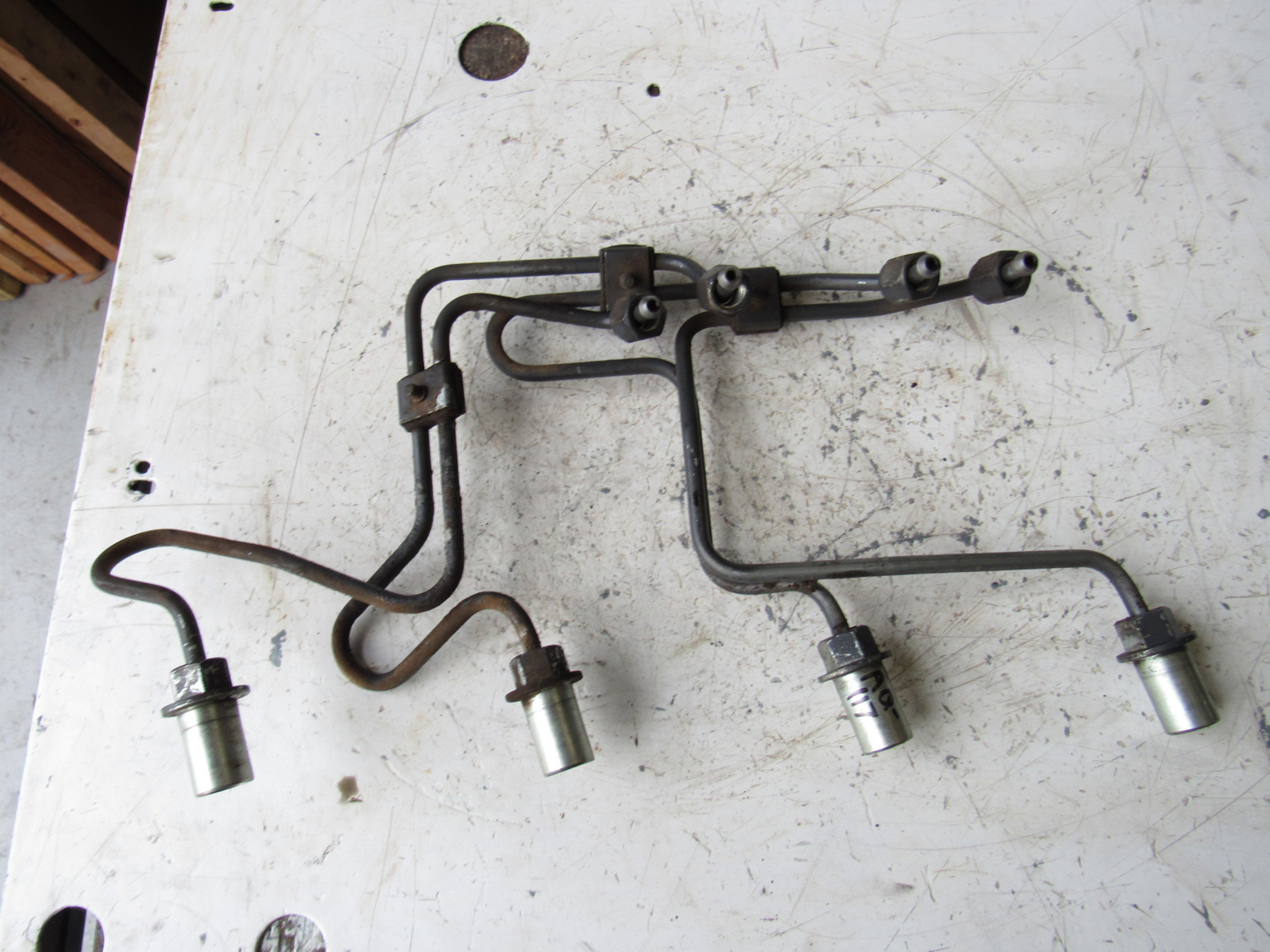 Eastern Triangle Enterprises LLC EStore. Kubota Fuel Injector Lines