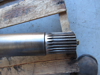 Picture of Kubota 33960-48210 Rear Axle Shaft Hub Flanged
