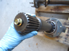 Picture of Kubota 33960-48210 Rear Axle Shaft Hub Flanged