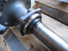 Picture of Kubota 33960-48210 Rear Axle Shaft Hub Flanged