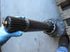 Picture of Kubota 33960-48210 Rear Axle Shaft Hub Flanged