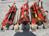 Picture of Set of 3 Jacobsen Reels Cutting Units 5"x22" Blade GKIV Greens King 4 Mower