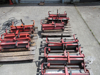 Picture of 3 Sets of 3 (9) Jacobsen Reels Cutting Units 5"x22" Blade GKIV Greens King 4 Mower