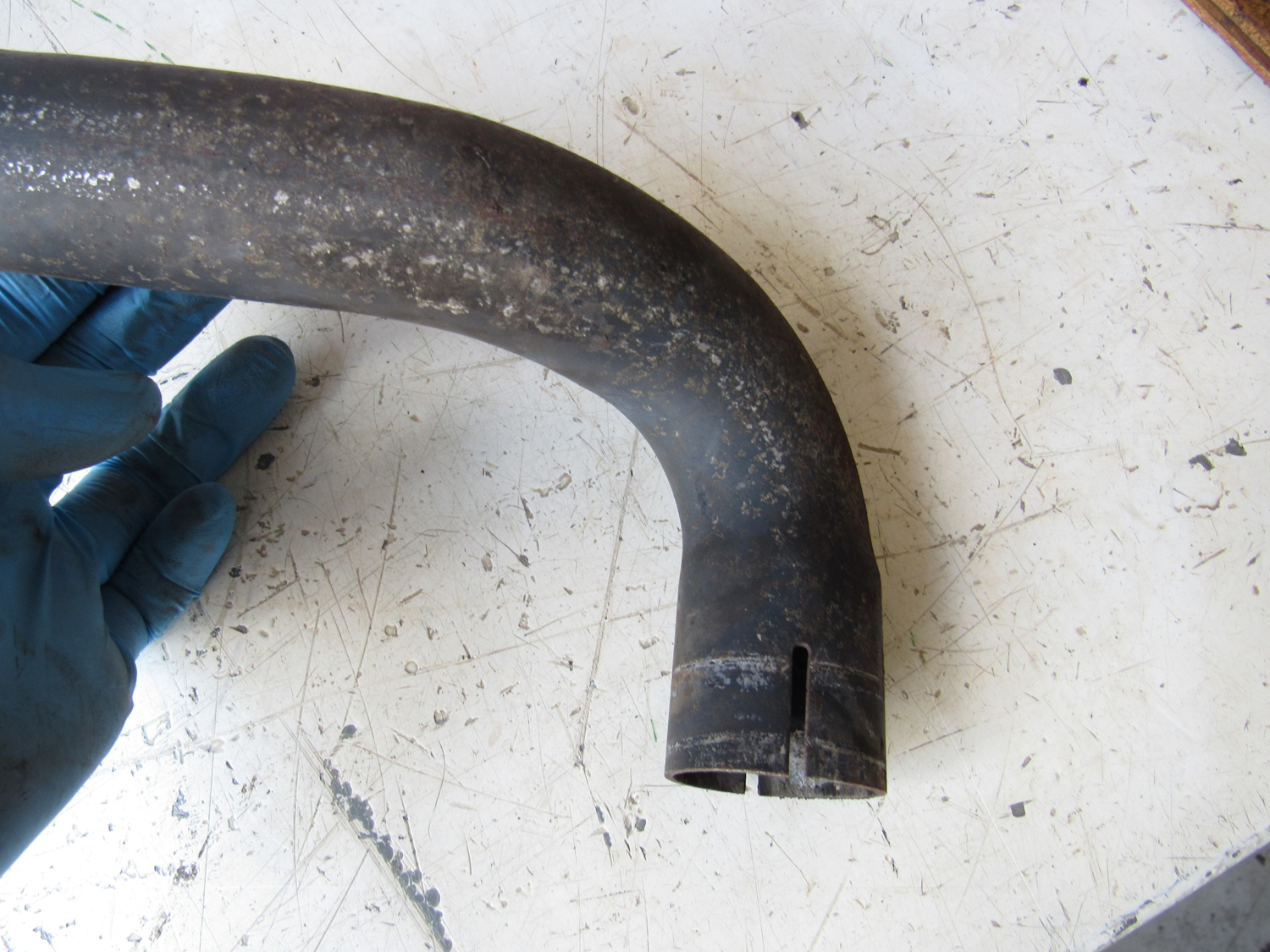 Eastern Triangle Enterprises LLC EStore. John Deere M133180 Exhaust Pipe