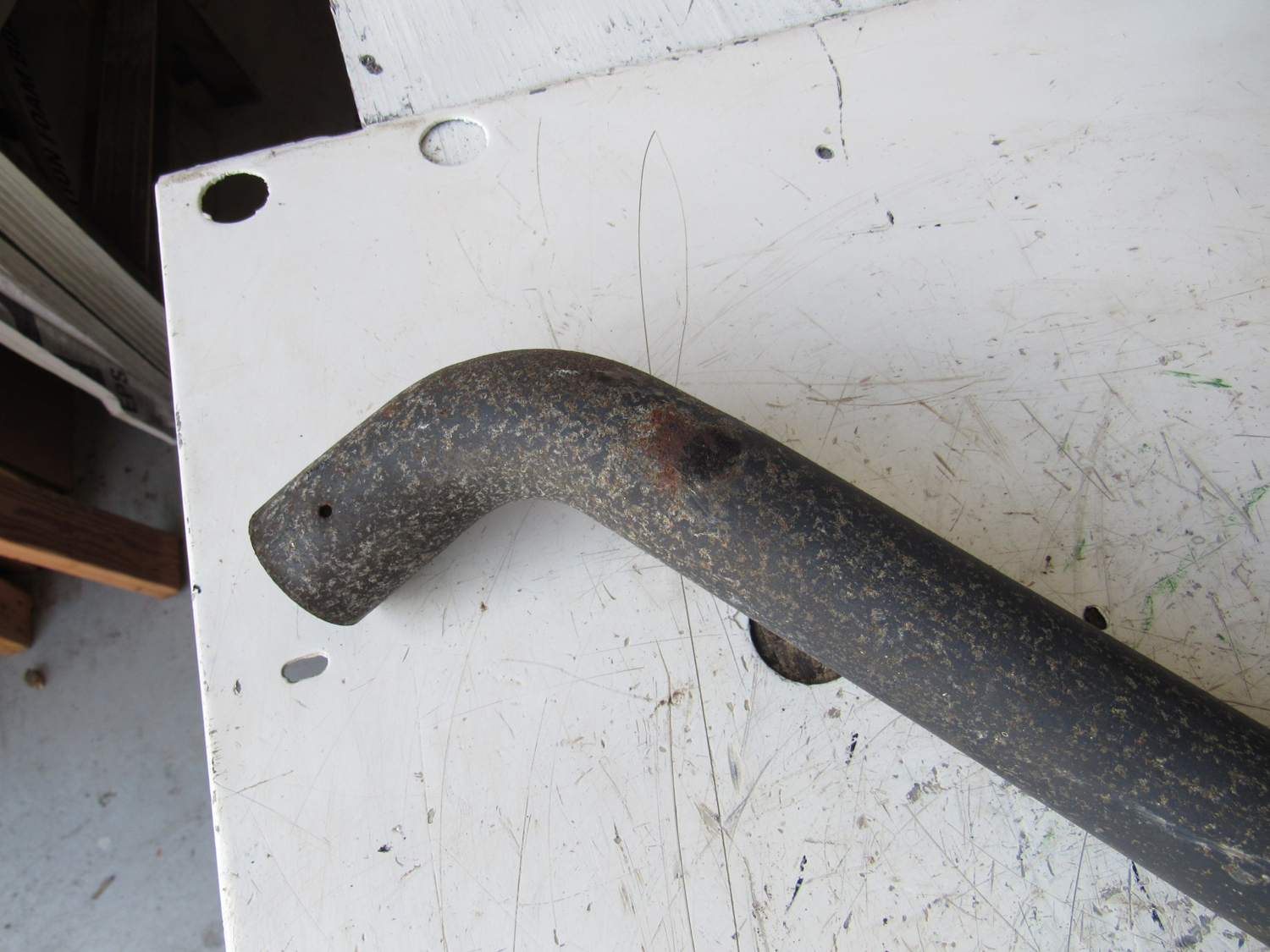 Eastern Triangle Enterprises LLC EStore. John Deere M133180 Exhaust Pipe