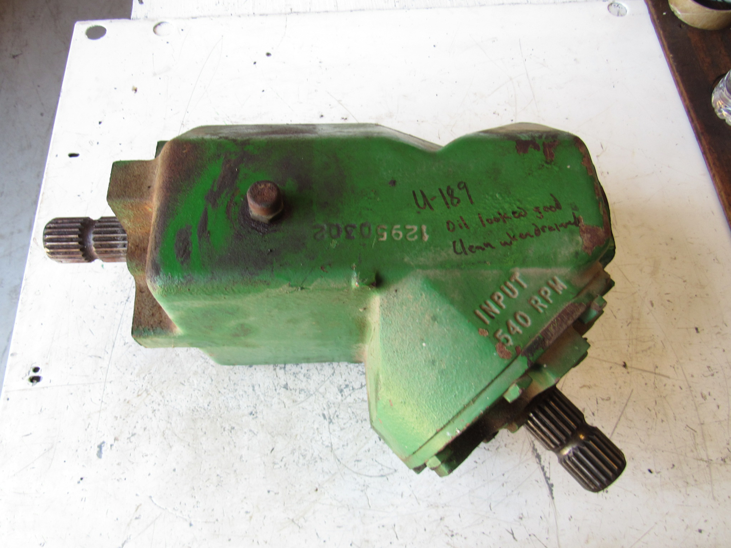 Eastern Triangle Enterprises LLC EStore. Complete John Deere E82685