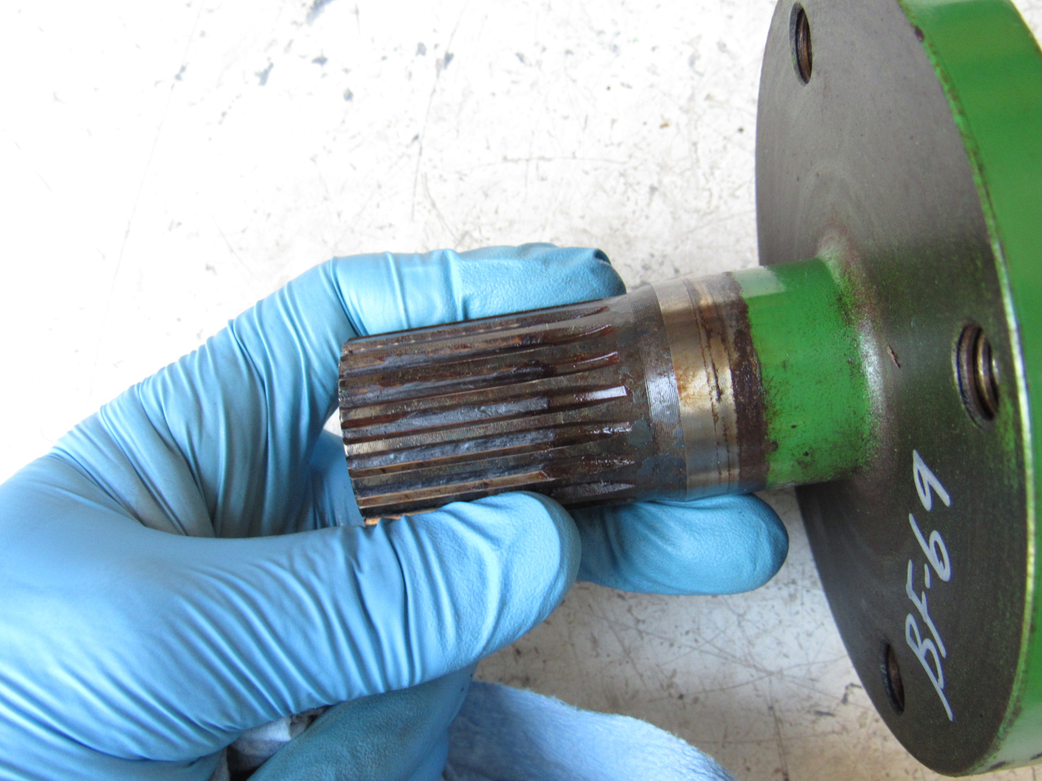 Eastern Triangle Enterprises LLC EStore. John Deere R119592 Clutch