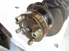 Picture of John Deere RE65224 R97926 Crankshaft 4039 Engine R121018