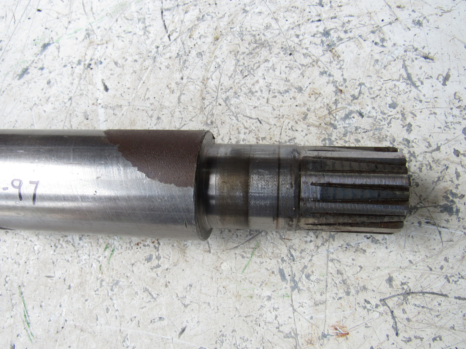 Eastern Triangle Enterprises LLC EStore. Gearbox Pinion Shaft E48134